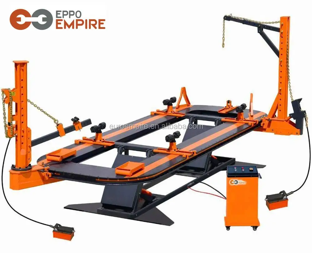 Es806 Car Chassis Straightening Bench,Car Repair Equipment/car Repair ...