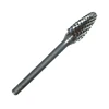 Cylindrical Shank 82 Degree HSS Carbide Steel Multi Flutes Countersink Drill Bit for Metal Deburring