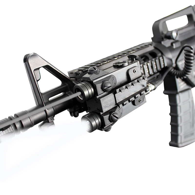 

ak 47 infrared laser designator and waterproof led light