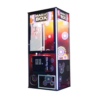 

Free Design Crane Claw Arcade Entertainment Game Center Coin Operated Gift Vending Machine for Sale