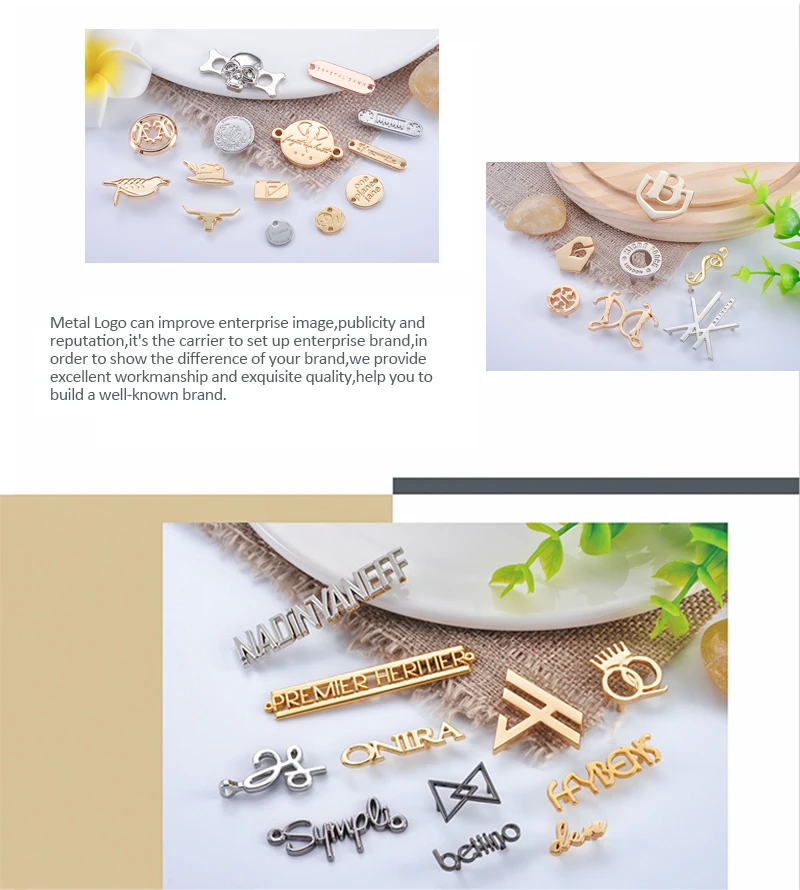Custom Logo Charms