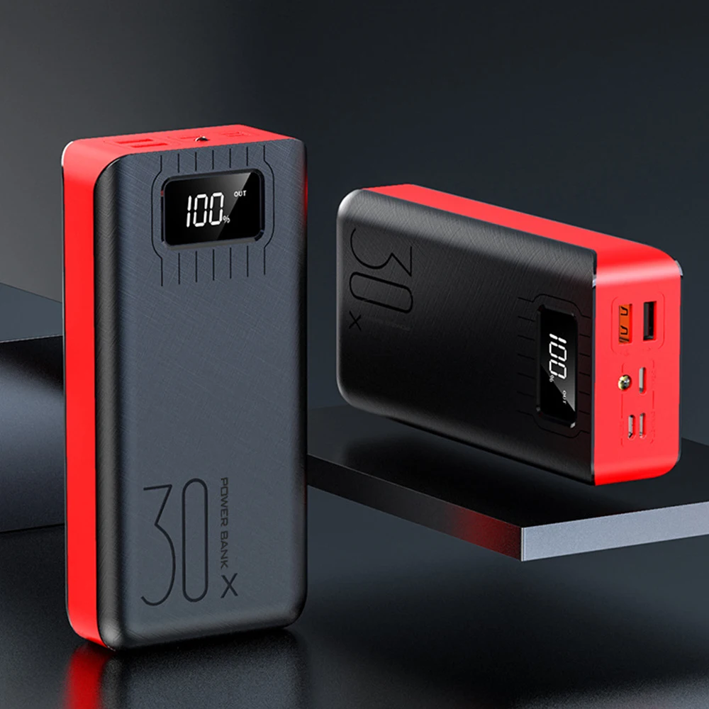 powerbank laptop charger 30000mah