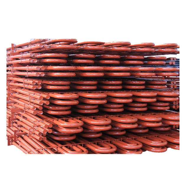 Boiler Economizer Heat Exchanger Tube with Max. 60t/h Capacity 1 Year Warranty EN Standard