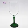 Factory Wholesale Price Antique Etched Crystal Stemware Patterns