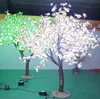 Indoor waterpoof Christmas decorative LED artificial cool white cherry blossom tree light for wedding LED cherry blossom tree