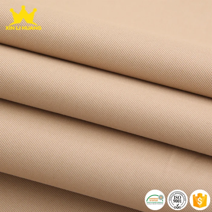 High Quality Breathable Woven 97 Cotton 3 Elastane Twill Fabric For
