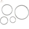 nickel plated metal book loose leaf binding ring for book