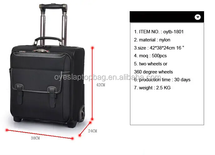 5 day trip luggage size