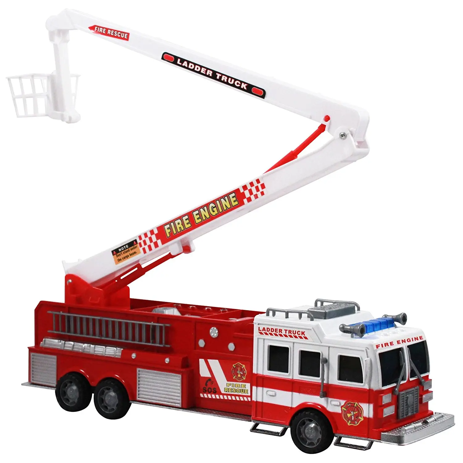 firefighter truck toy