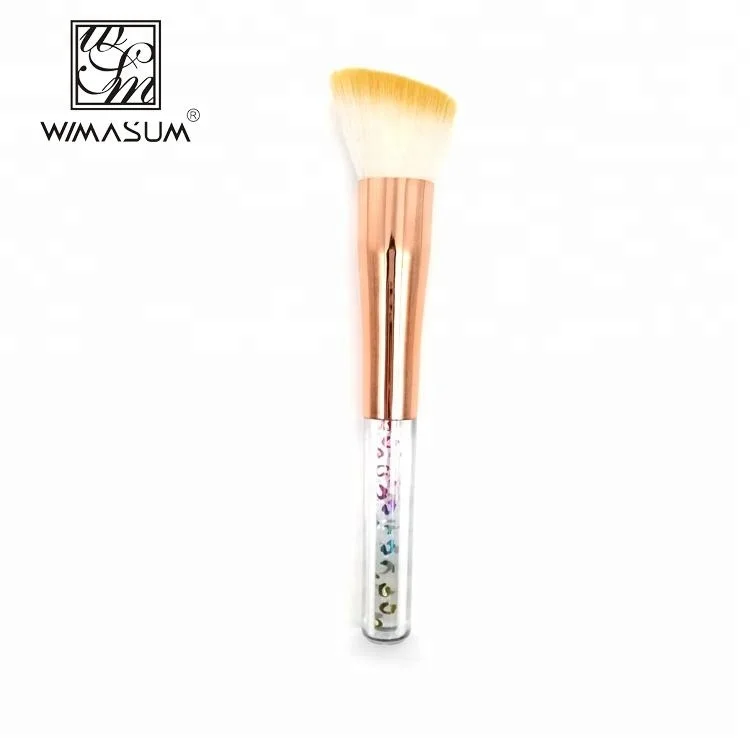 

Manufacturers oem best sale crystal liquid glitter makeup brush, Customized color