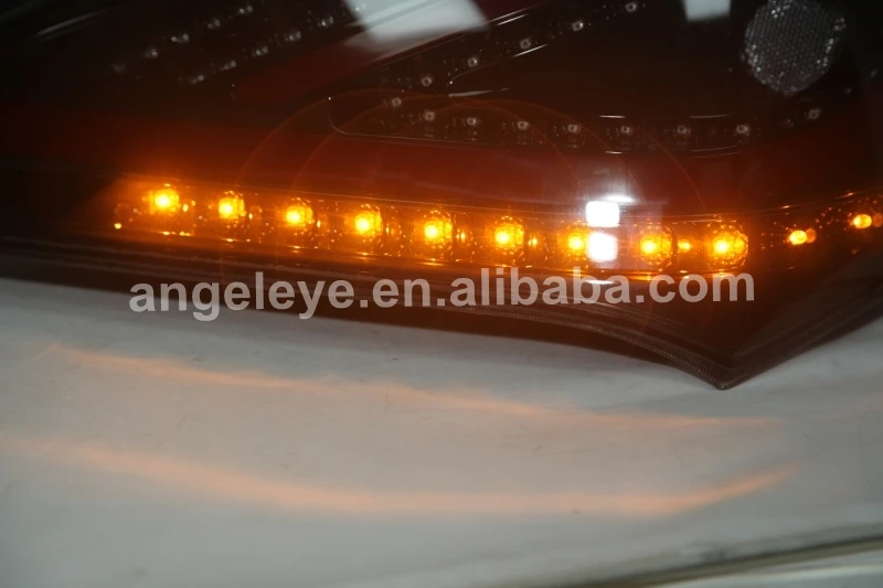 LED rear light For Hyundai For Genesis Coupe 2009-2011 Smoke Black WH