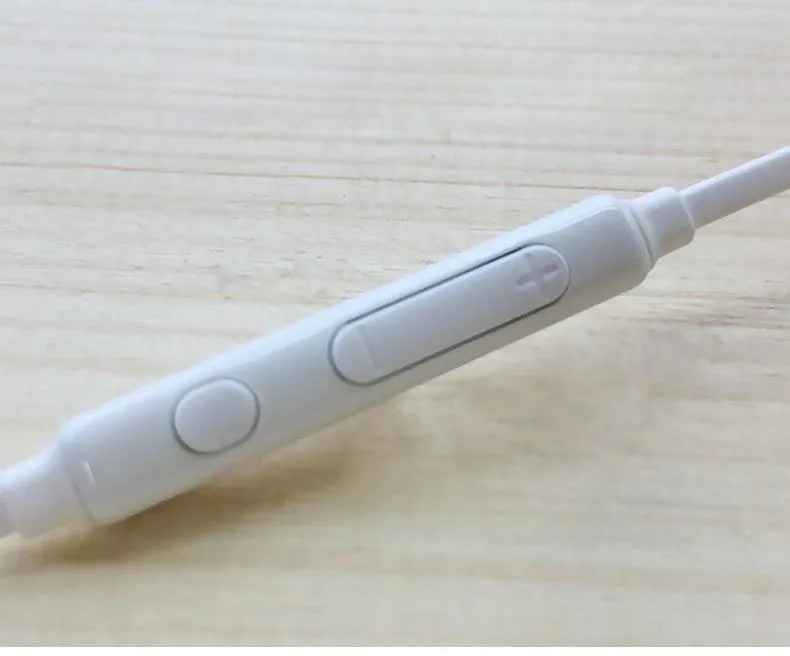 Hot sell Sport in- ear S7 S6 Earphone White Mobile Earphone handfree For Samsung Galaxy