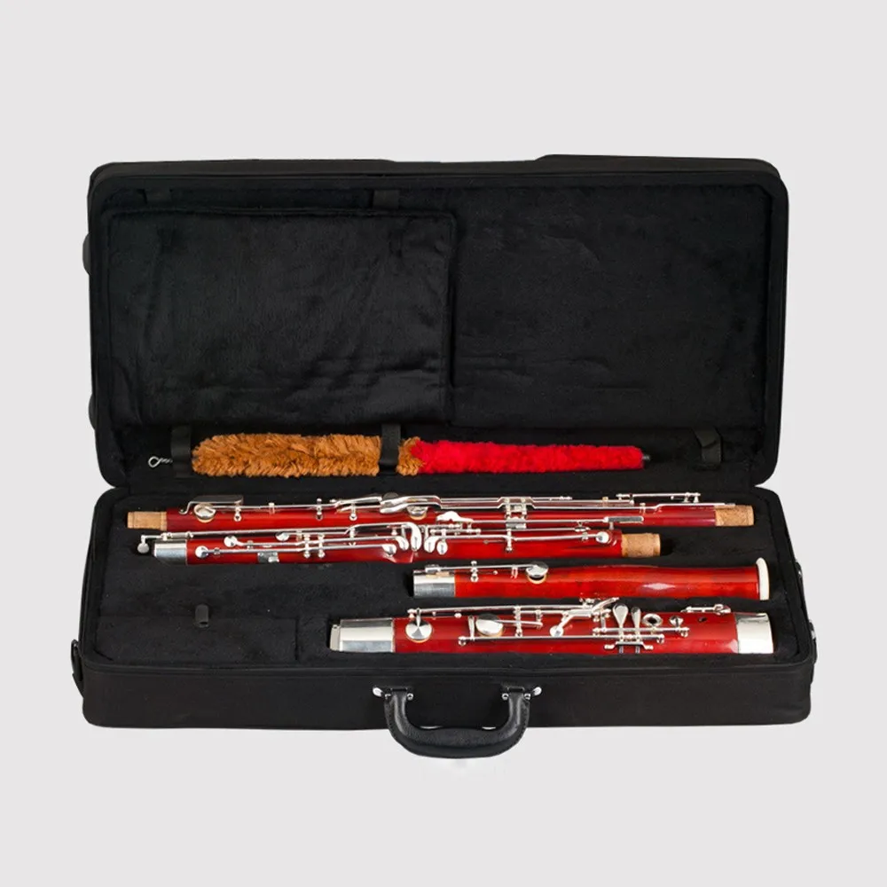 Golden Brand Wholesale Red Wood Nickel Silver Bassoon Buy Bassoon