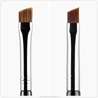 

logo wooden handle angled brow brush