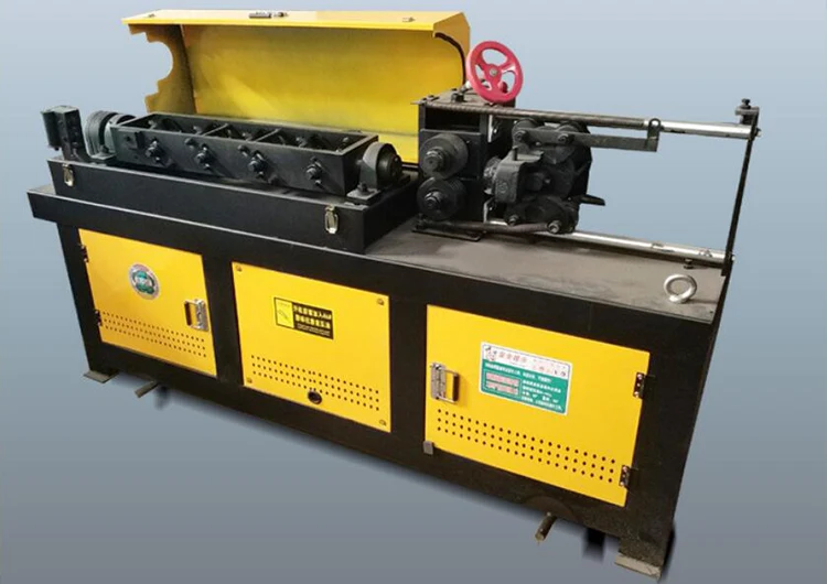 Moderate Price Steel Flat Bar Straightening Machine Reinforcement Steel
