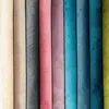 100% Polyester Wholesale Stylish Crush Upholstery Velvet Fabric for Sofa Cushion Cover