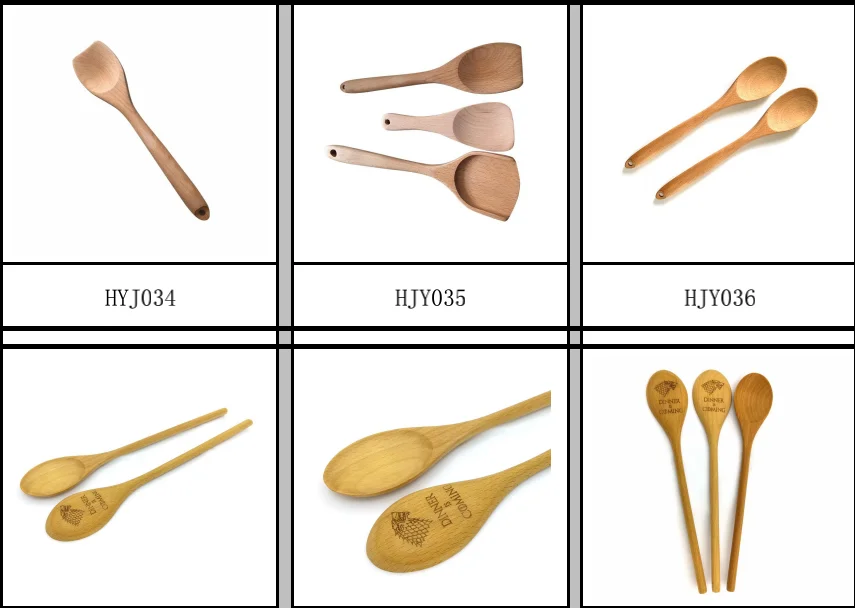 2019 New Style deep serving spoon for tea ice cream   handmade art and craft blank spoon