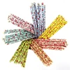 eco disposable biodegradable purple drinking old fashioned paper straw