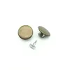 Customized Logo Brass Metal Shank Button Fly Jean