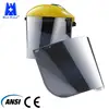 Blue Eagle Safety Supplies CE ANSI Z87.1 Silver Shield Uv Face PC Visor