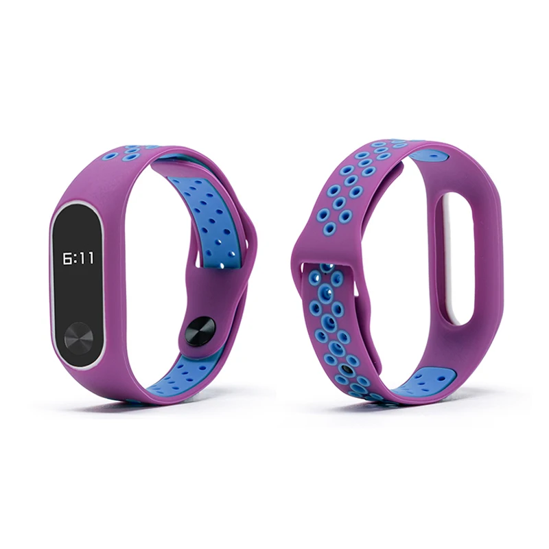 

Replacement Strap Wristband WatchBand Accessories for Xiaomi Mi Band 2, Multi-color optional or customized