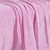 Wholesale cheap print mora blanket Bedding Set Micro Fabric 100% Polyester Warm Soild Throw Flannel Fleece Blanket