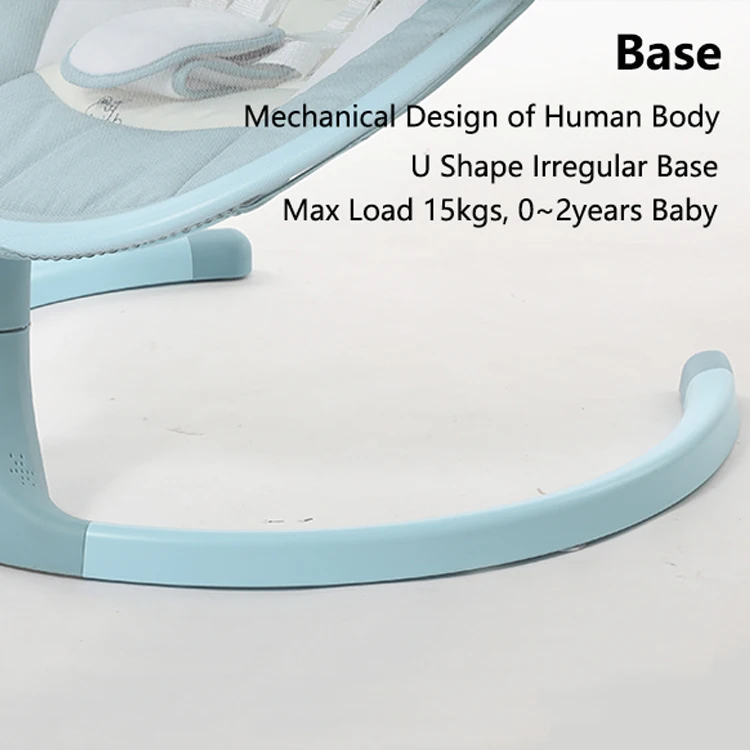 
Newborn infant to toddler rocker baby swing bouncer rocker baby automatic rocker 
