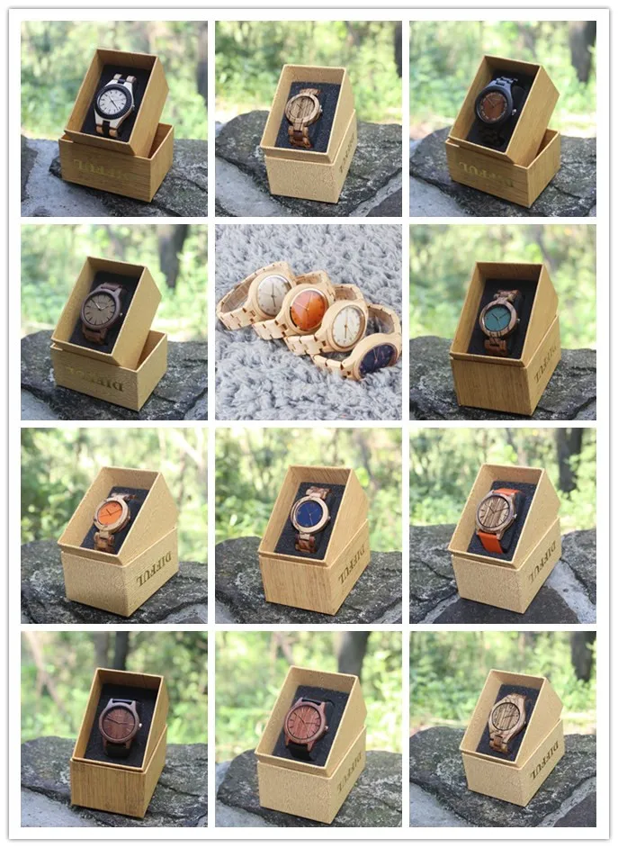 wood watch