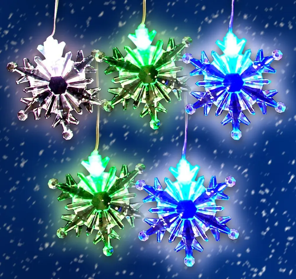 Cheap Suction Snowflake Light Decorations, find Suction Snowflake Light