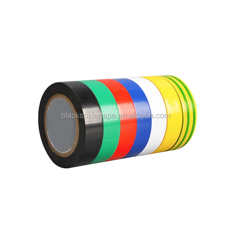Colored Free Shipping Pvc Electrical Wrapping Tape Jumbo Roll With High Adhesion Buy Pvc Pipe