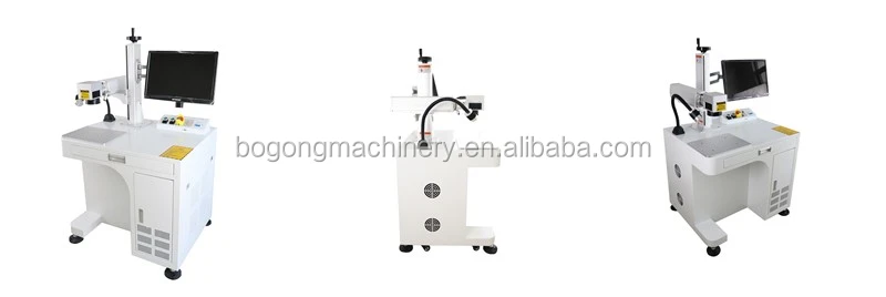Supplier Price Jinan city laser marking machine plastic for metal / glass / /