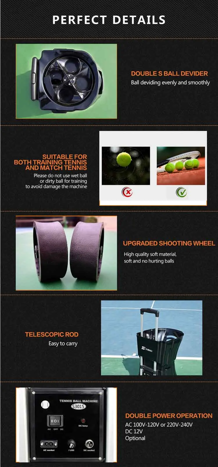 Tennis Twist Ball Machine