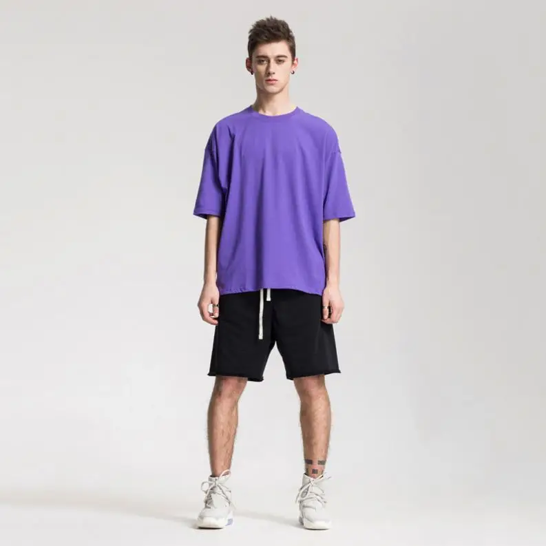 

Wholesale custom distressed t shirt men, Multi colors