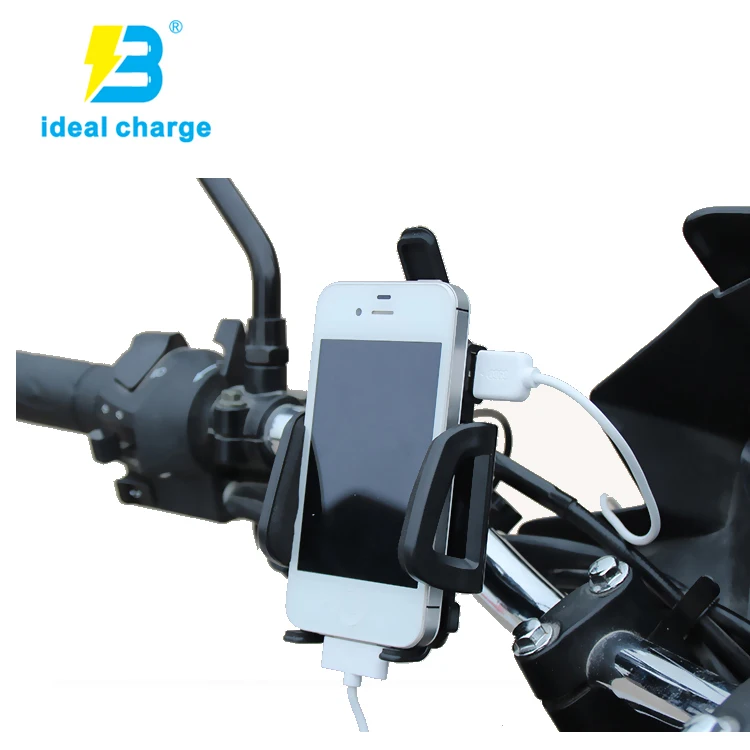 

waterproof motorcycle usb phone charger adapter with holder original factory