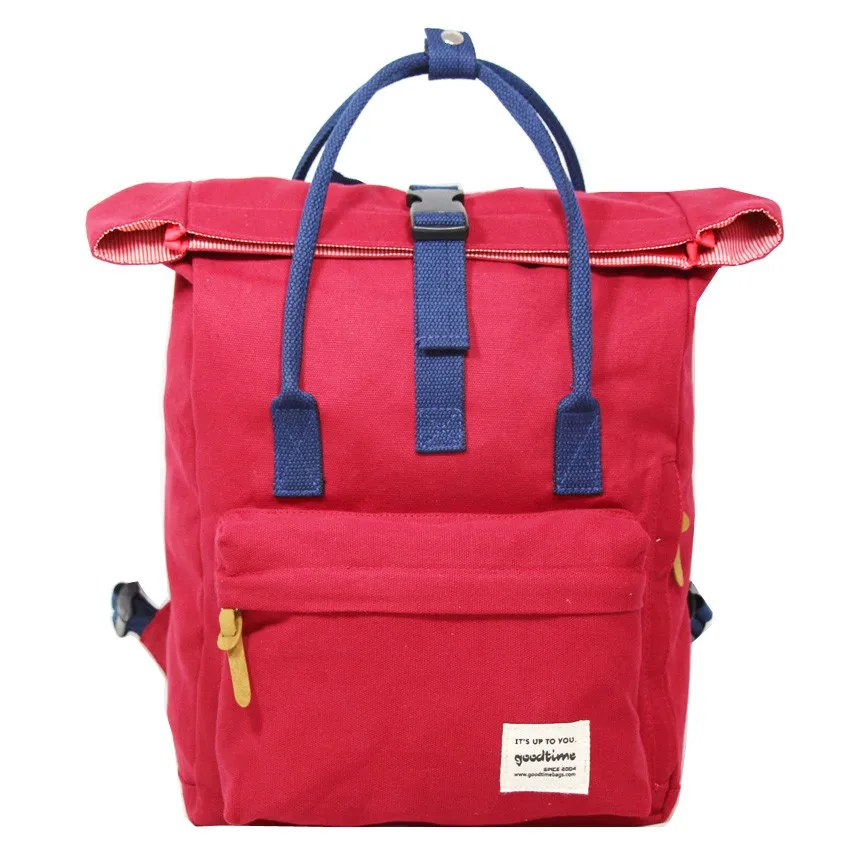 Urban Canvas Backpack With Cotton Strap Ecofriendly Bags Leisure Buy