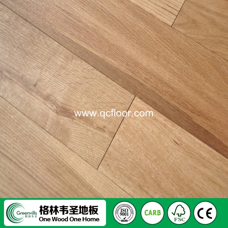 New Arrival Color Engineered Timber Oak Flooring White Brushed