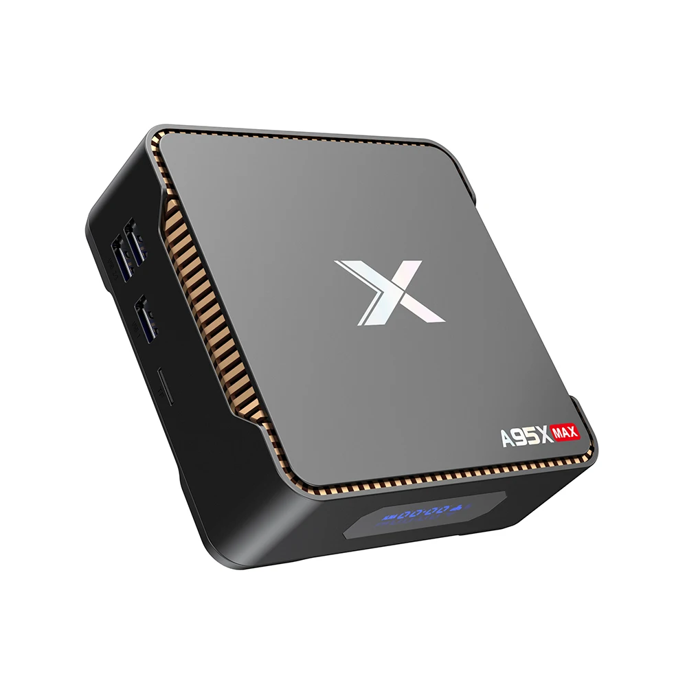 

Direct sales OTT TV BOX Android 8.1 A95X Max With Record Funtion Android TV BOX A95XMax TV BOX