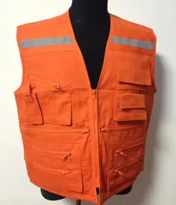 Reflective Stripe Workwear Safety Vest Reflective Stripe Workwear Safety Vest