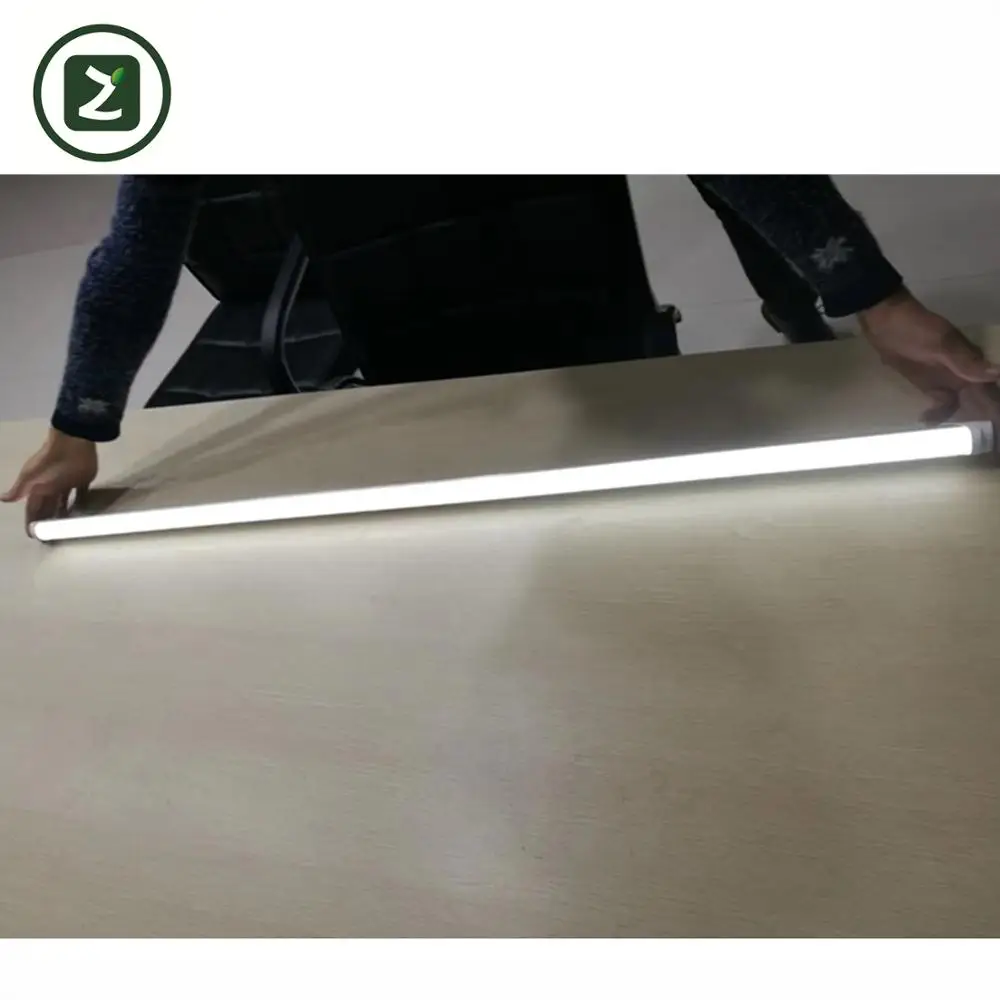 hot sale 60cm 9w led batten light emergency tube rechargeable led lamp