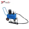 Advanced hydraulic Prestressed post saw blade tension tensioning machine