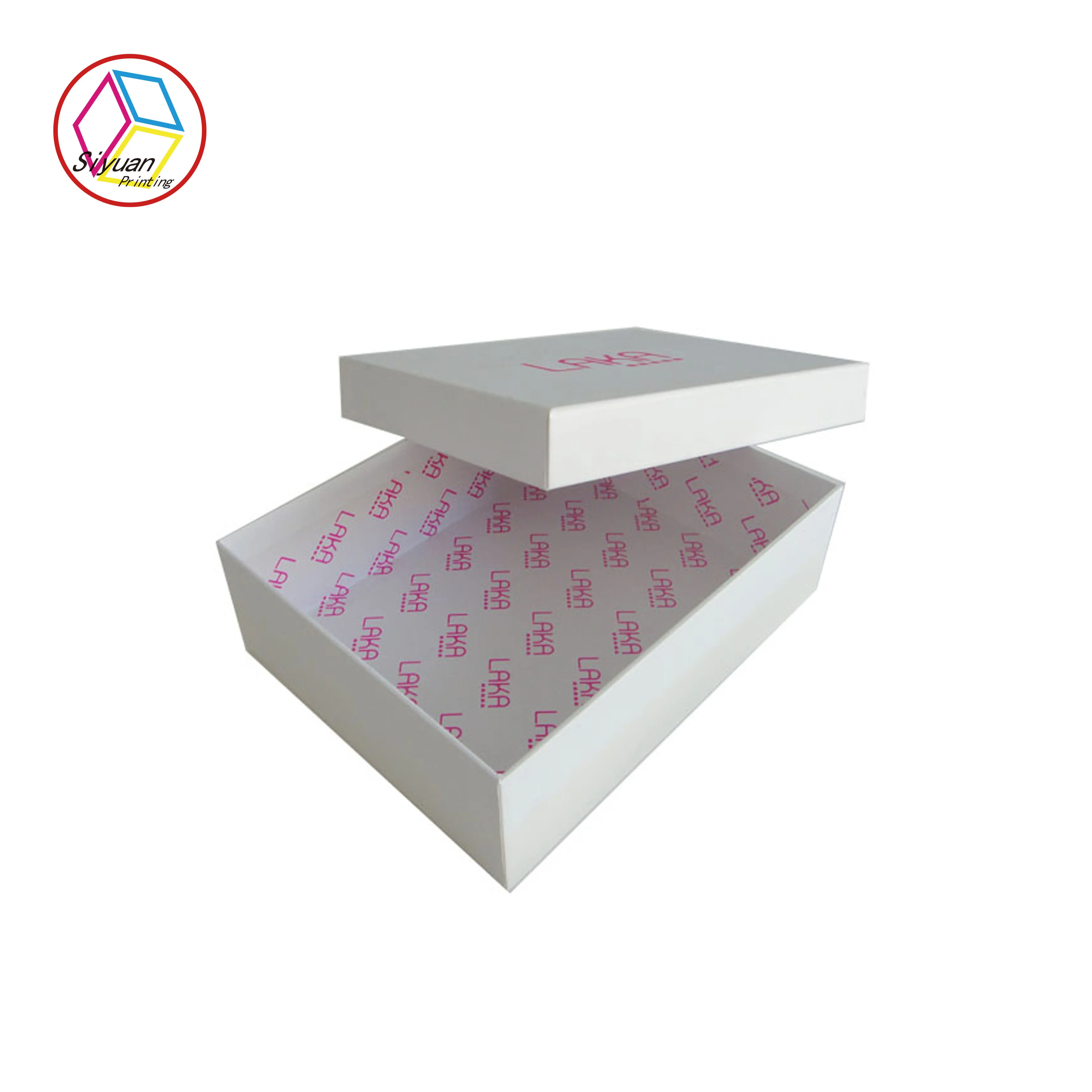 

Custom logo luxury color paper box for color box