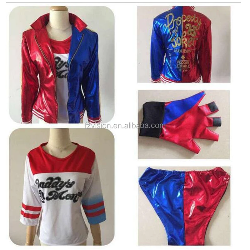 

New Daddy's Little Monster Harley Cosplay Costume