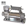 Hot Sale Electric Portable DC 12v Single Cylinder Pump Tire Inflator with pressure gauge