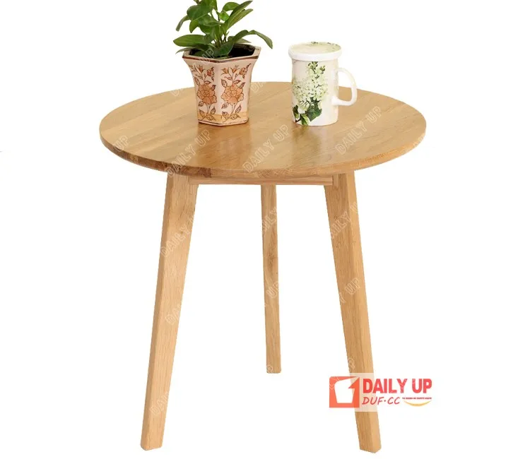 Best Price Pub Garden Table for Outdoor Activity Dining Coffee Desk VIP Wooden Lounge Round Table for Sale