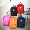 Fashion cheap custom leisure girls child colorful vintage back pack day bagpack canvas backpack school bag