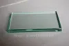 factory price borosilicate glass clear glass subway title (2015 hot sale)