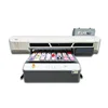 High Speed good quality glass bottle printing machine, glass uv flatbed printer with vanish