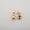 wholesale rivet custom Iron double rivet for bags