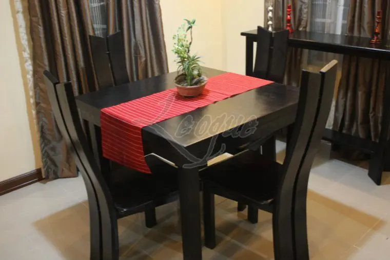 Juego de comedor de madera de caoba irany sets para sala comedor ...