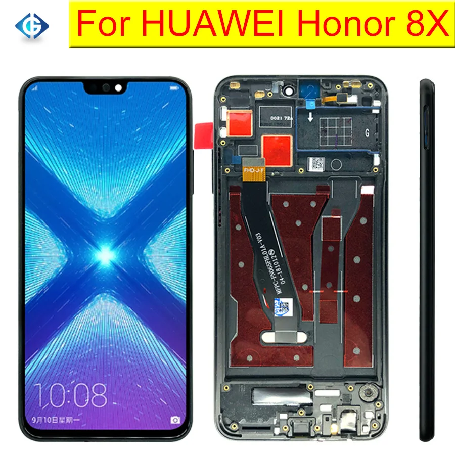 

Wholesale Competitive Price Display LCD Display Touch Screen for Huawei Honor 8X LCD, Black
